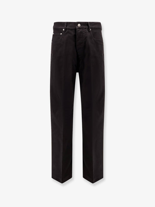 RICK OWENS Geth certified cotton trousers