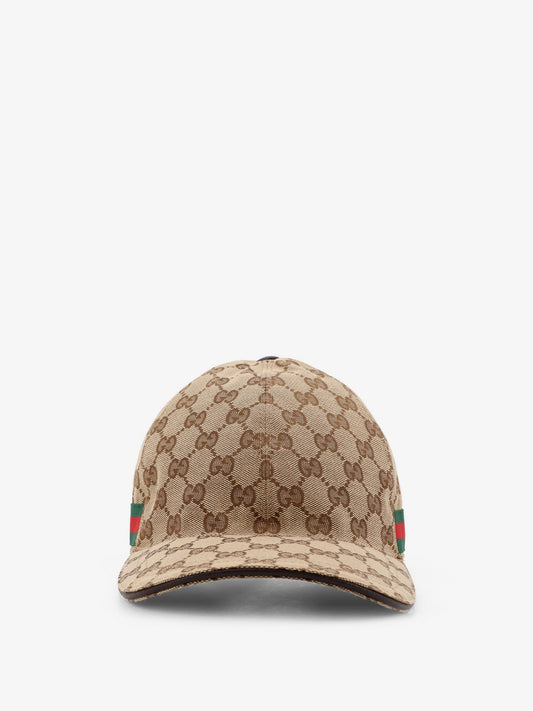 Gucci GG Fabric Baseball Hat