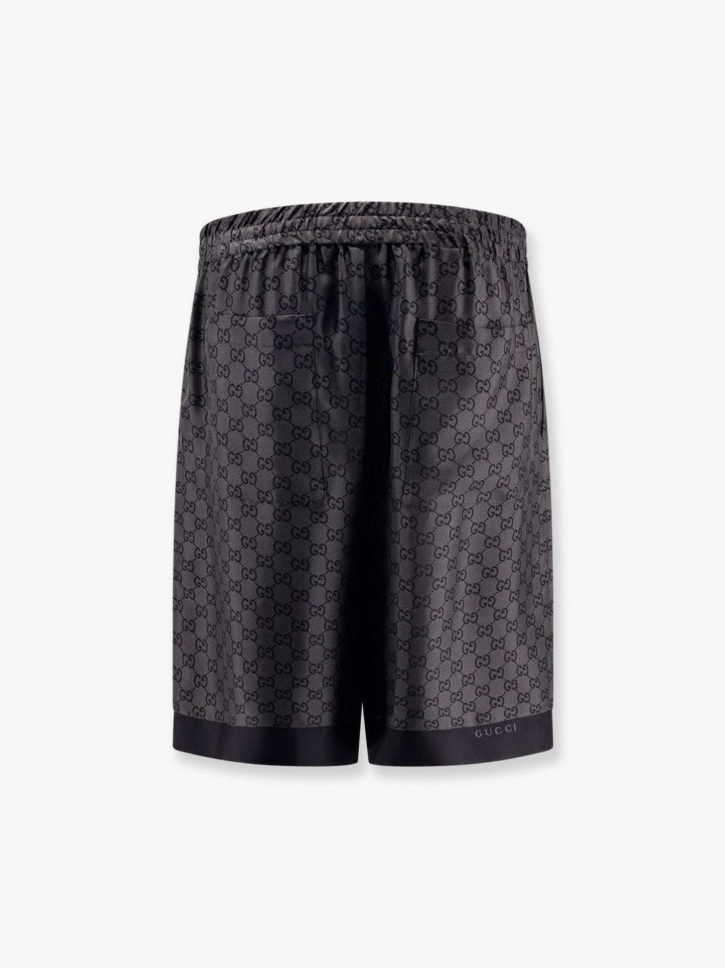 Gucci GG silk shorts