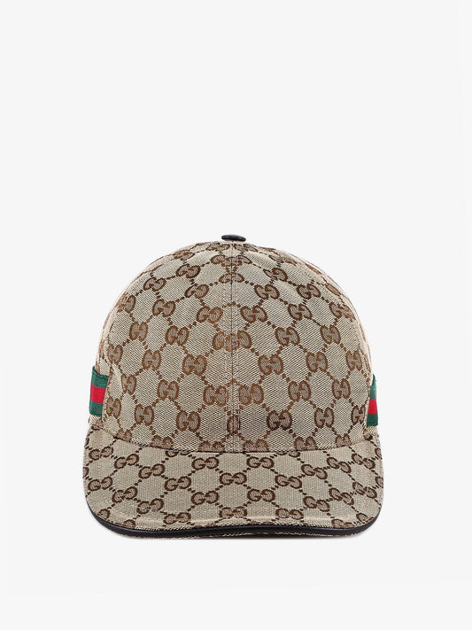 Gucci Gg supreme fabric hat