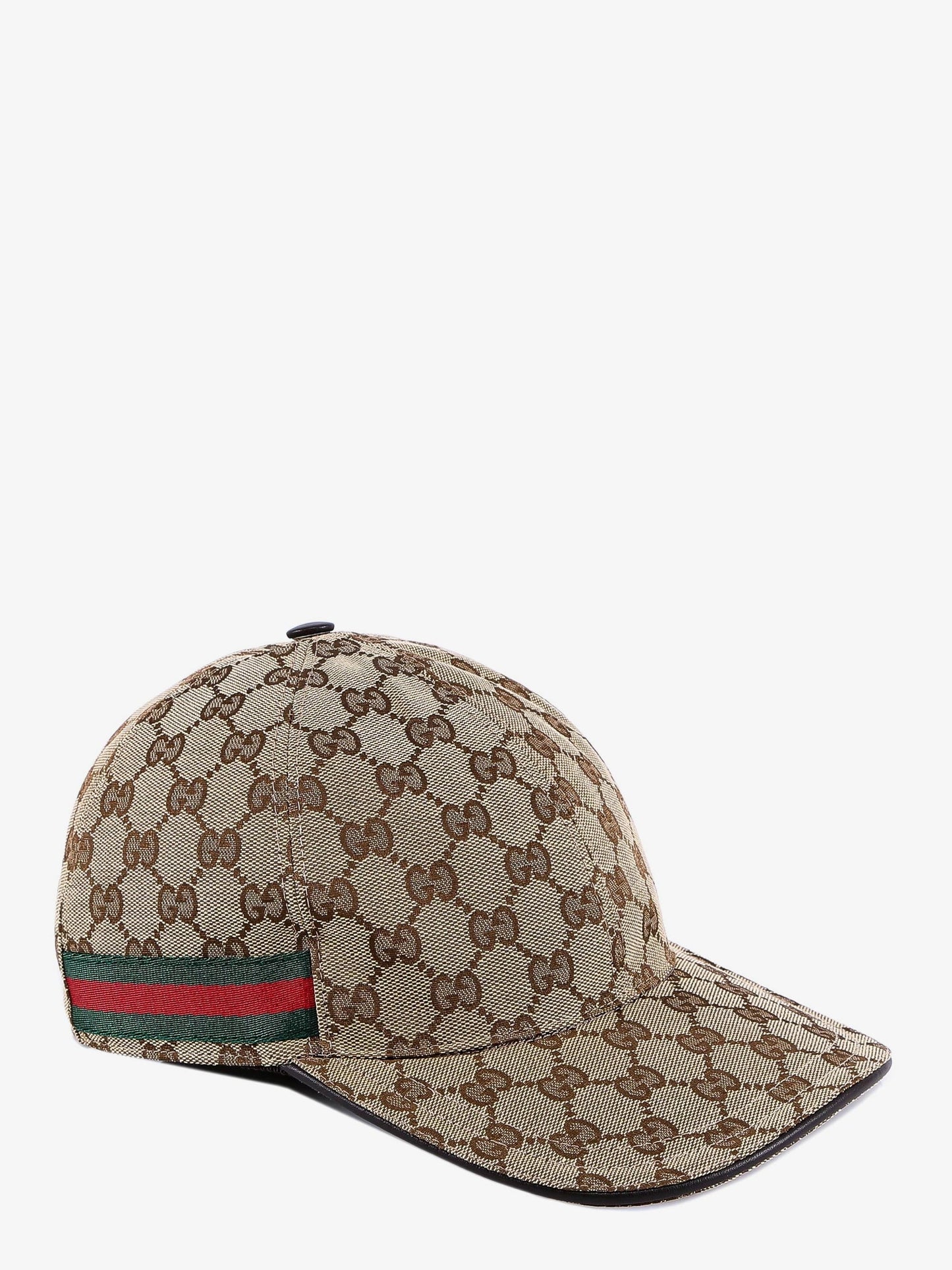 Gucci Gg supreme fabric hat