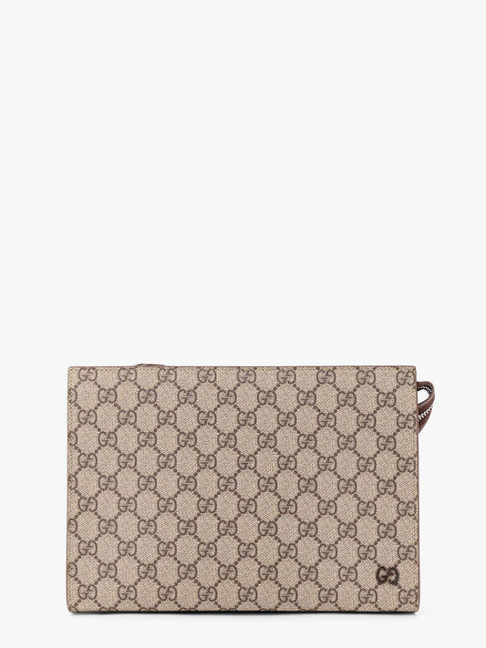 Gucci GG Supreme Fabric pouch