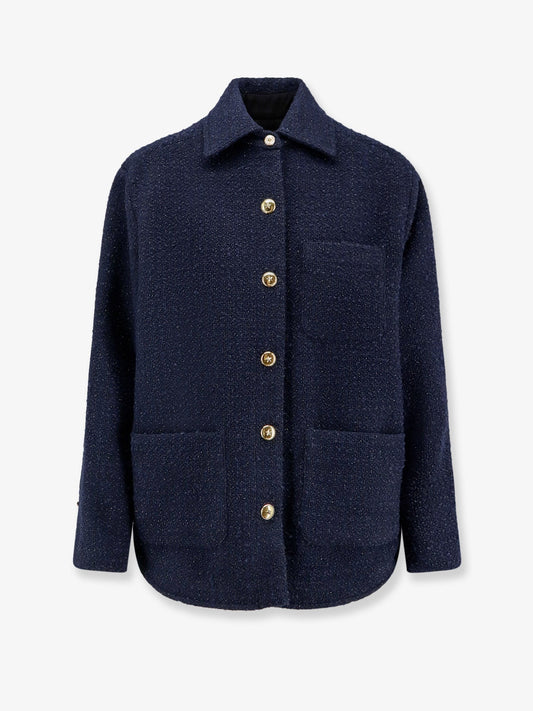 Pinko Ghiacciolo tweed jacket