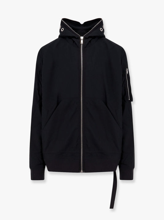 Drkshdw Gimp flight bomber lyocell jacket
