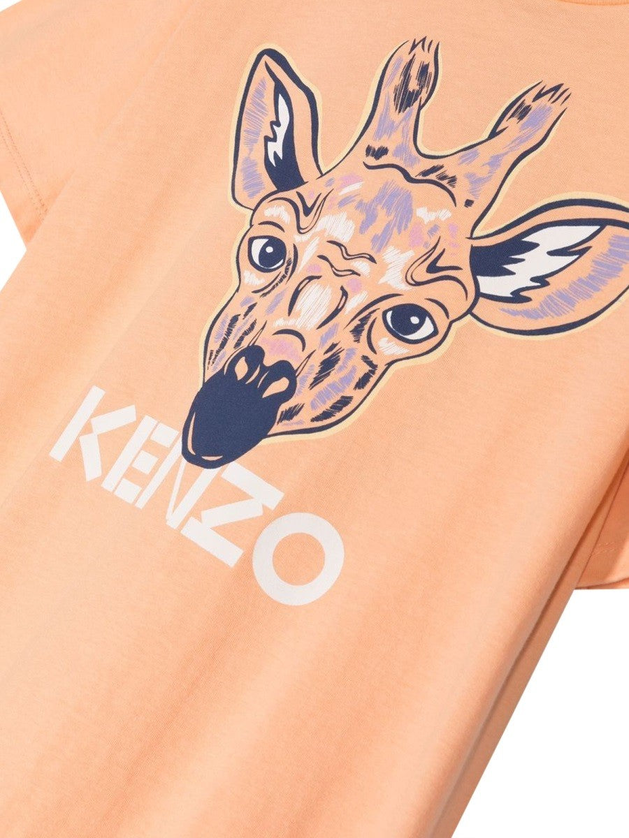 Kenzo giraffe t-shirt dress