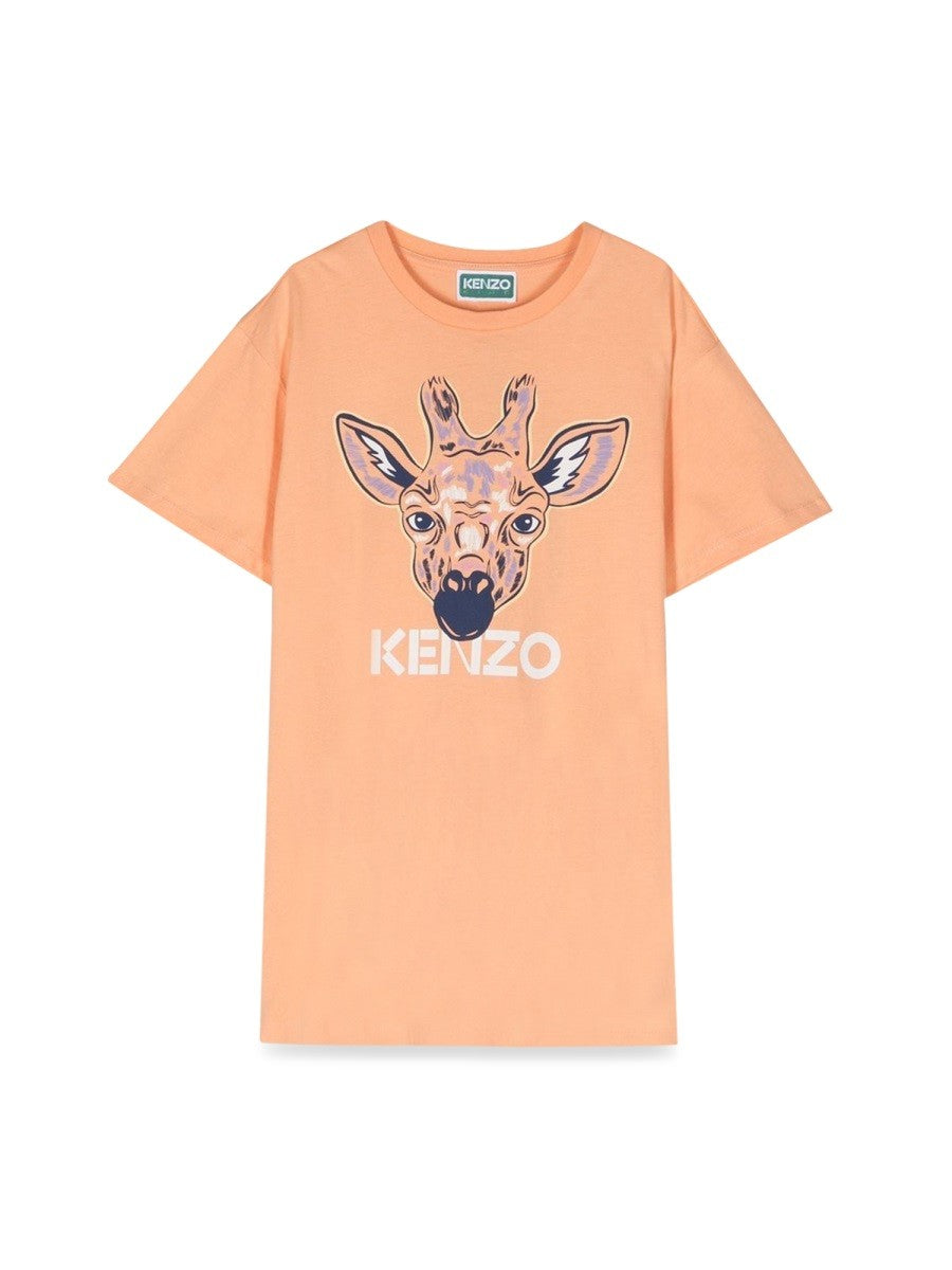 Kenzo giraffe t-shirt dress