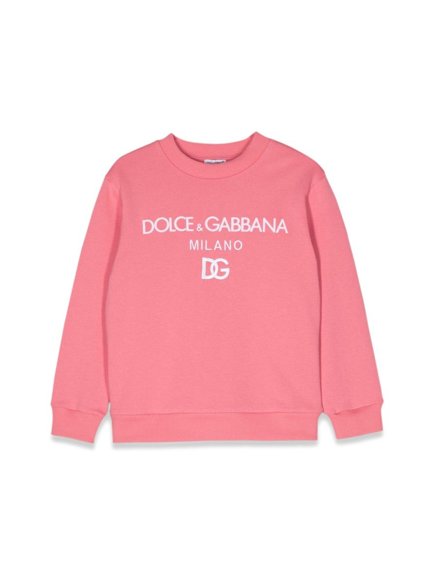 Dolce & Gabbana GIROC.MAN.LUNG SWEATSHIRT