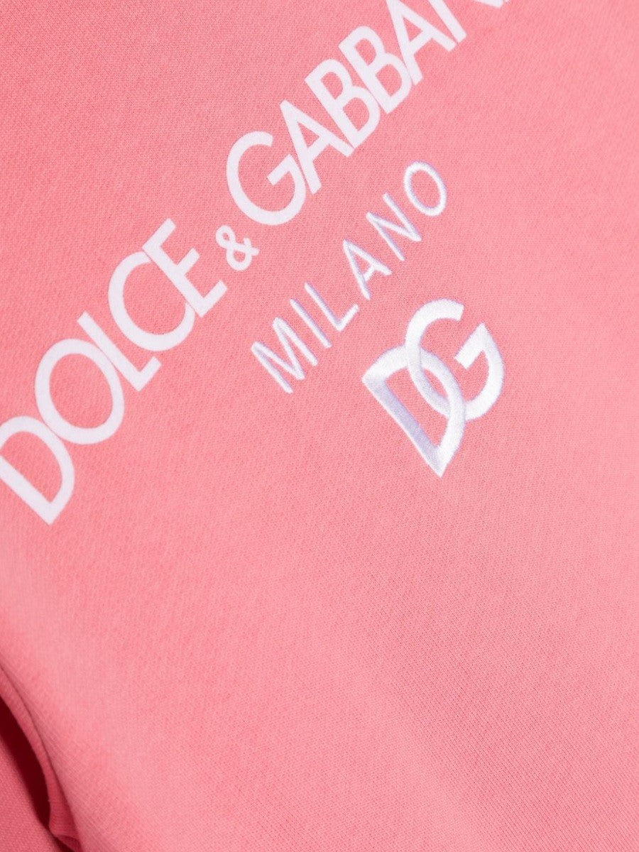 Dolce & Gabbana GIROC.MAN.LUNG SWEATSHIRT