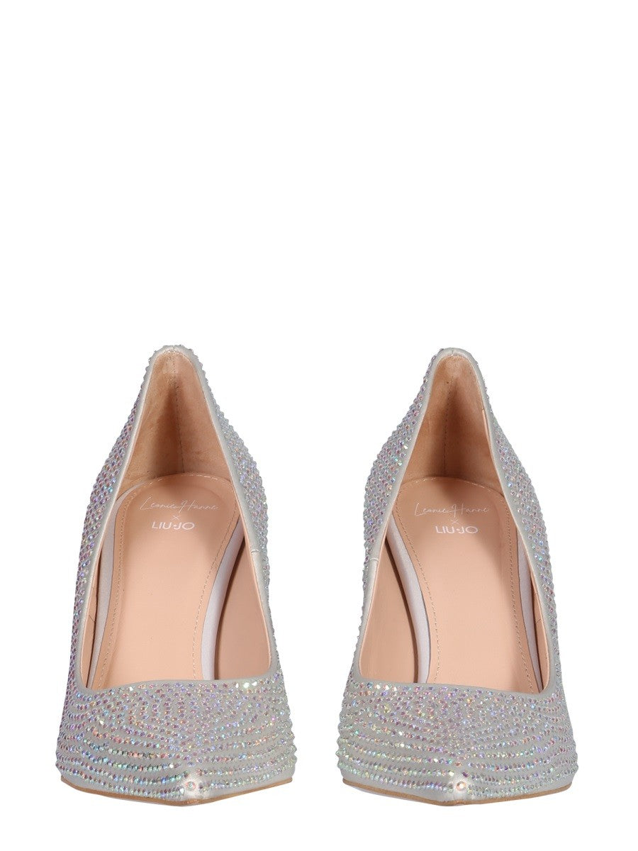 LEONIE HANNE X LIU JO GLAM DECOLLETE