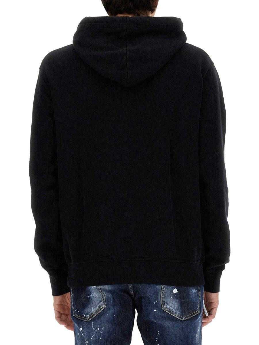 Dsquared GLOBETROTTER SWEATSHIRT