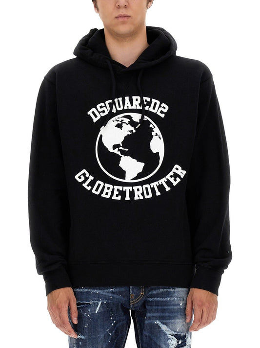 Dsquared GLOBETROTTER SWEATSHIRT