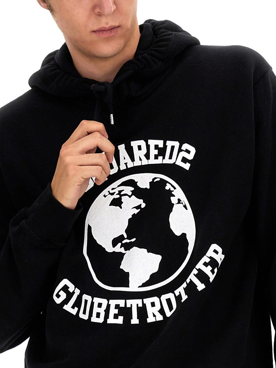 Dsquared GLOBETROTTER SWEATSHIRT