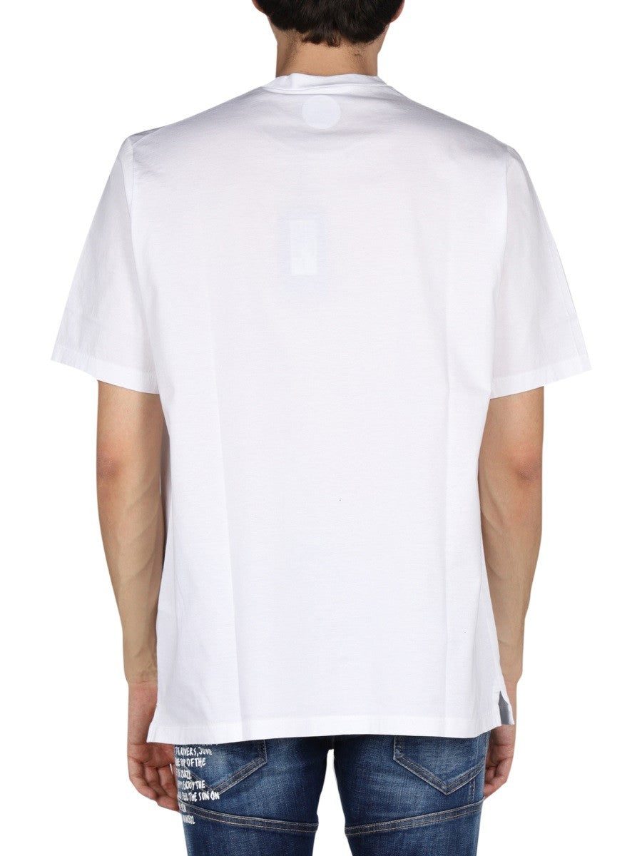 Dsquared "GLOBETROTTER" T-SHIRT