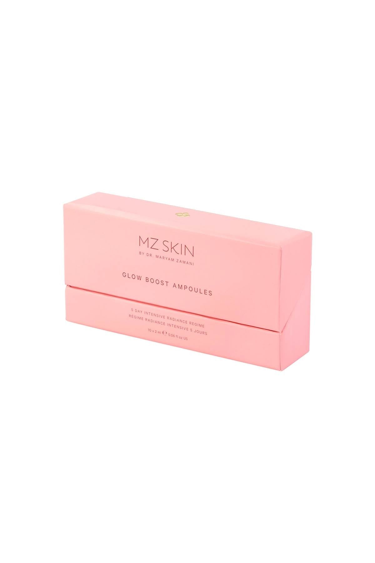 MZ SKIN glow boost ampoules