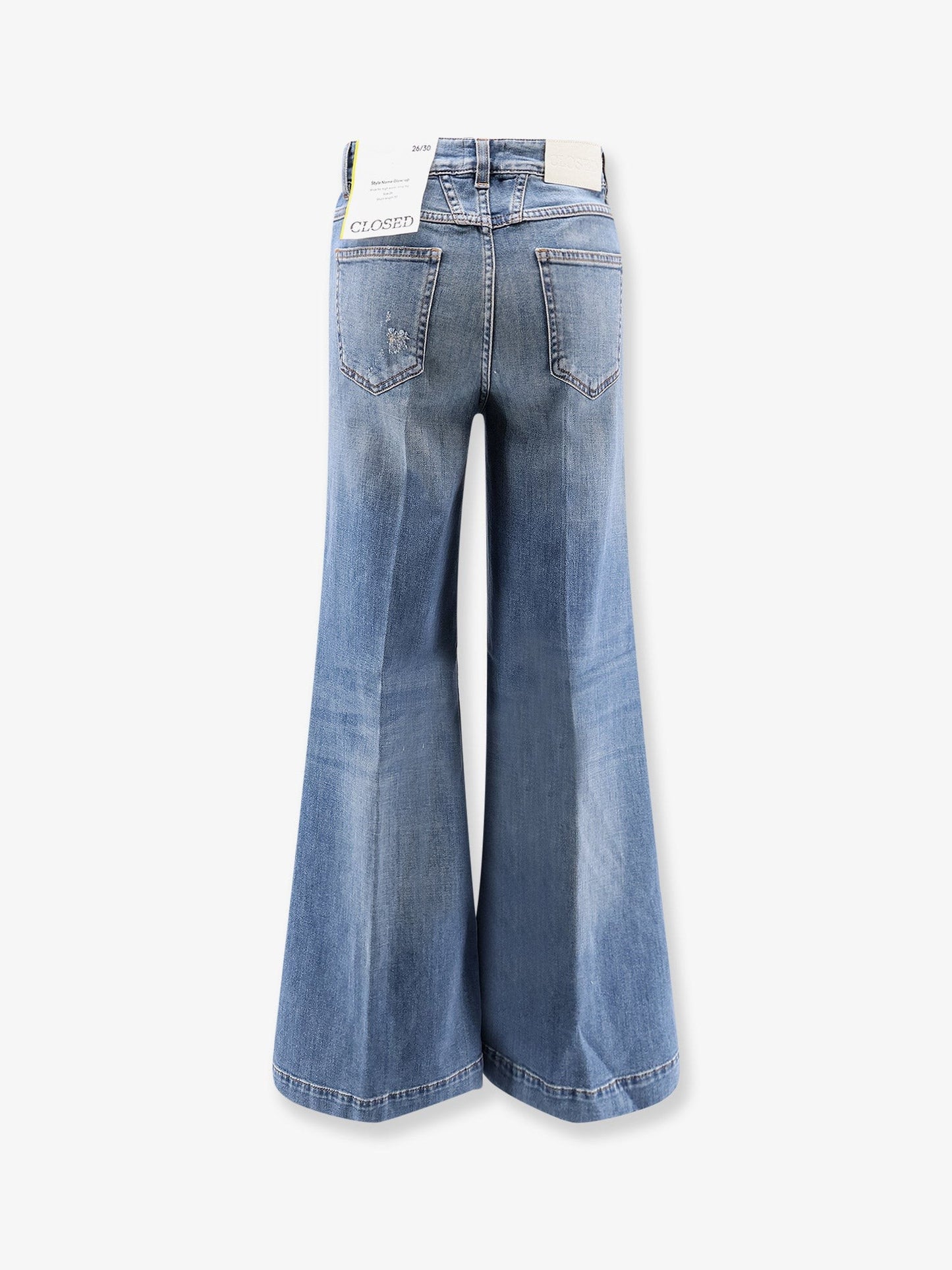 CLOSED Glow-Up Wide Fit Jeans