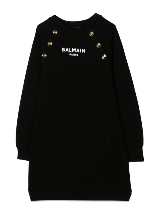 Balmain GOLD BUTTONS DRESS