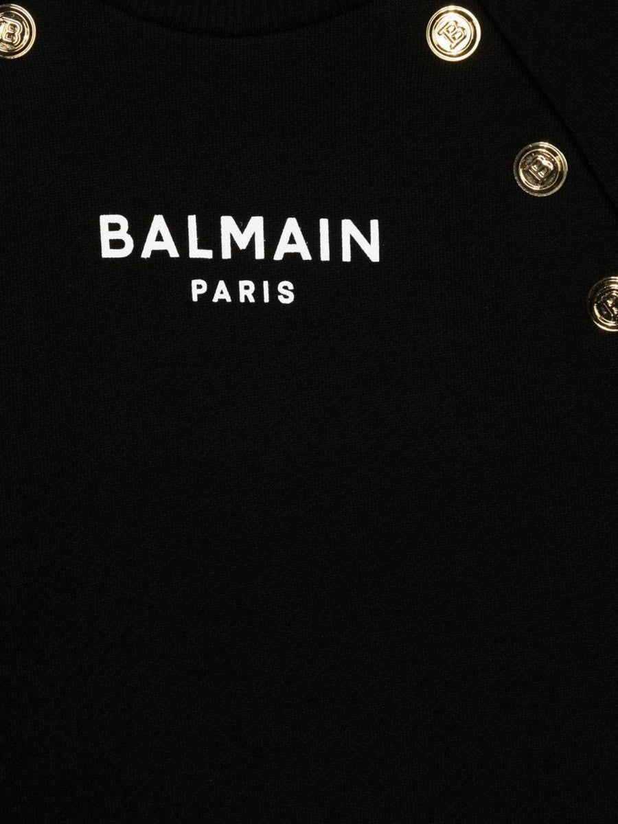 Balmain GOLD BUTTONS DRESS