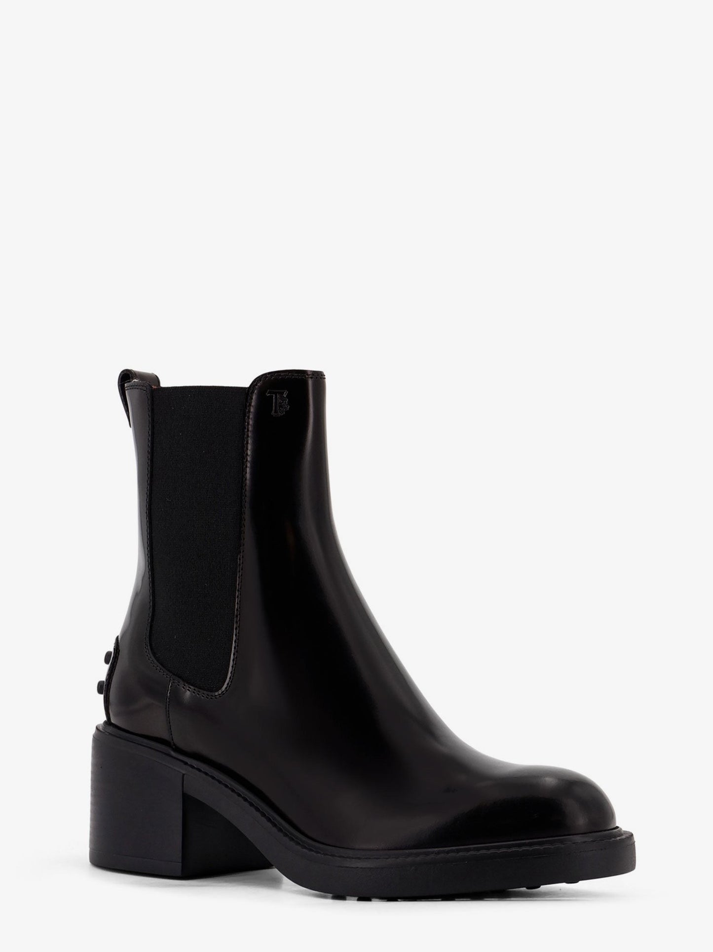 TOD'S Gomma T60 leather ankle boots