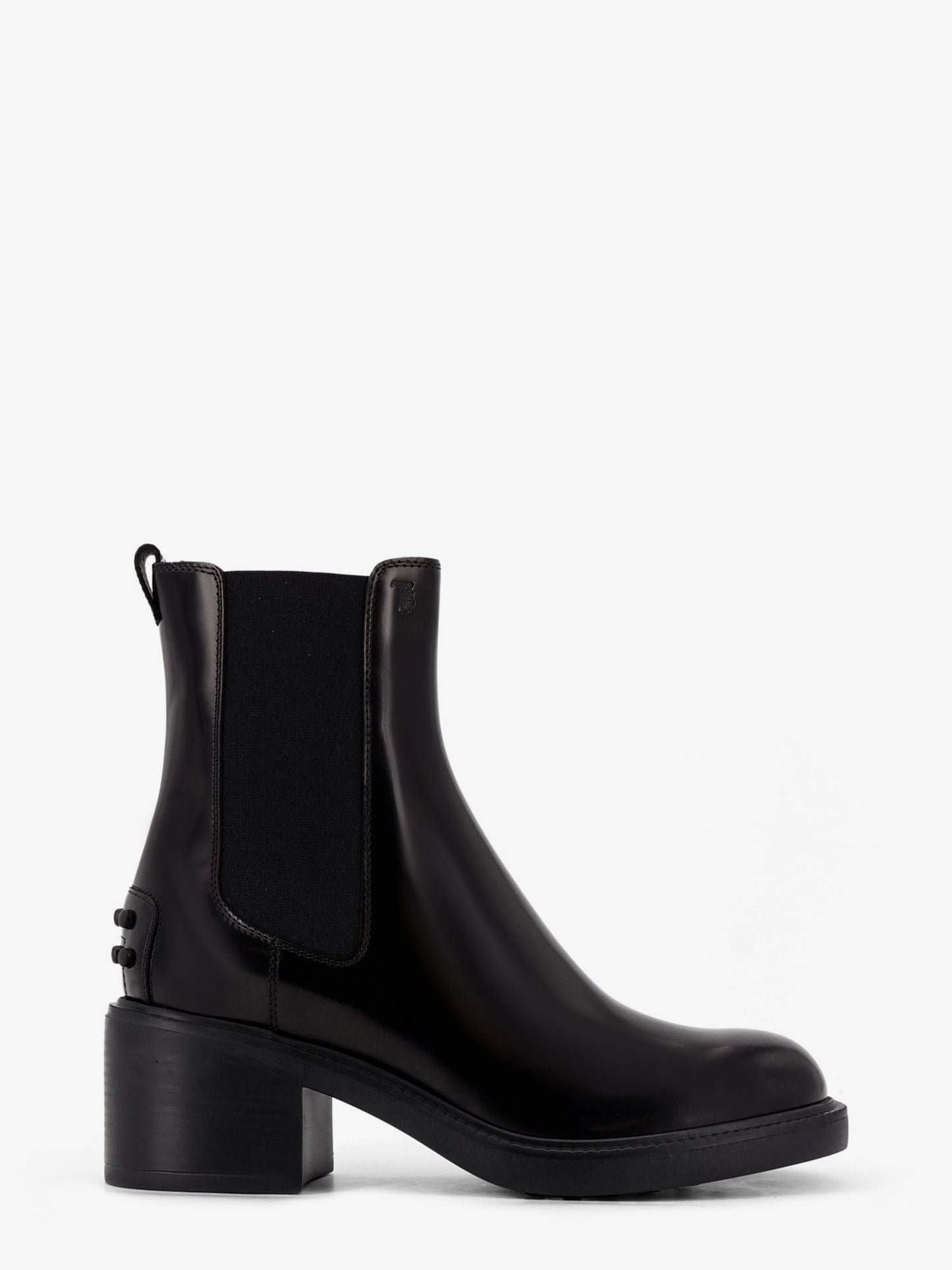 TOD'S Gomma T60 leather ankle boots