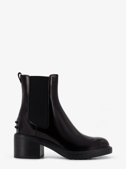 TOD'S Gomma T60 leather ankle boots