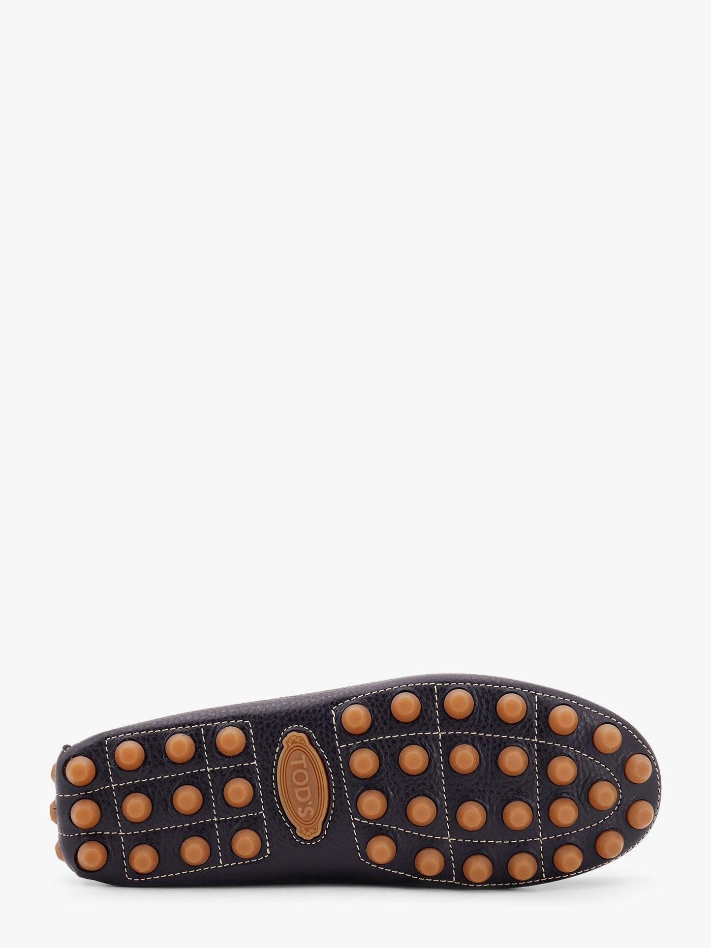TOD'S Gommino bubble leather lace up boat shoe