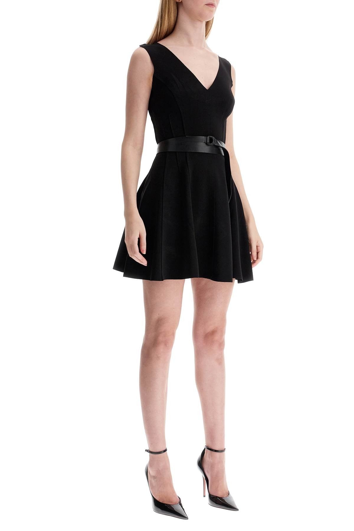 NORMA KAMALI grace jersey mini dress for women