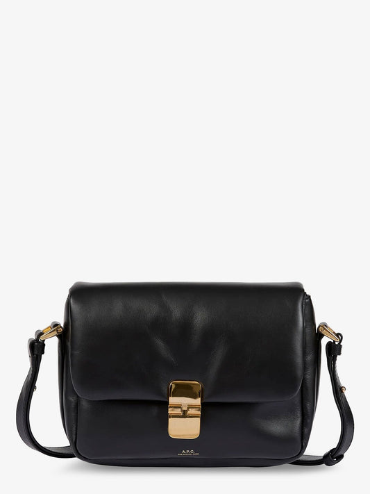 A.P.C. Grace leather shoulder bag