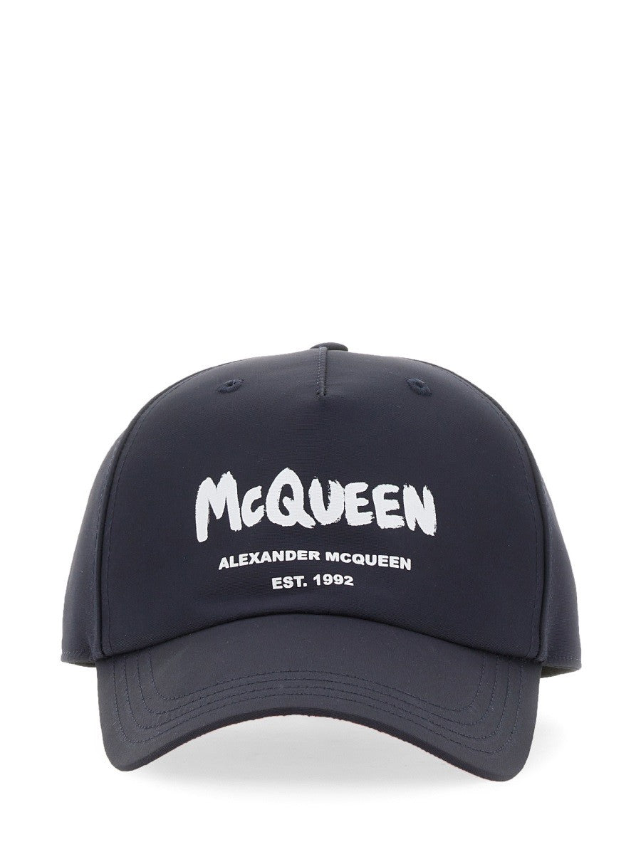 Alexander Mcqueen GRAFFITI LOGO HAT