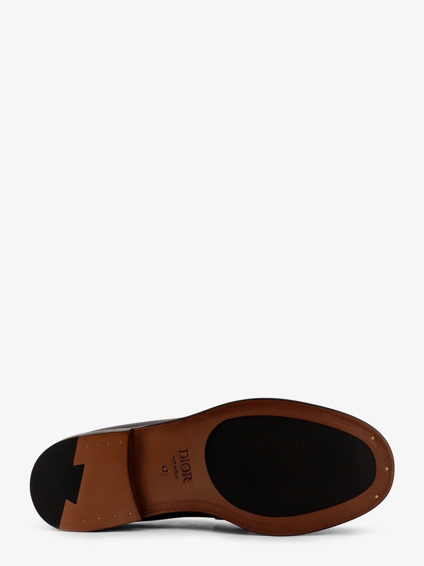 Dior Granvil leather loafers