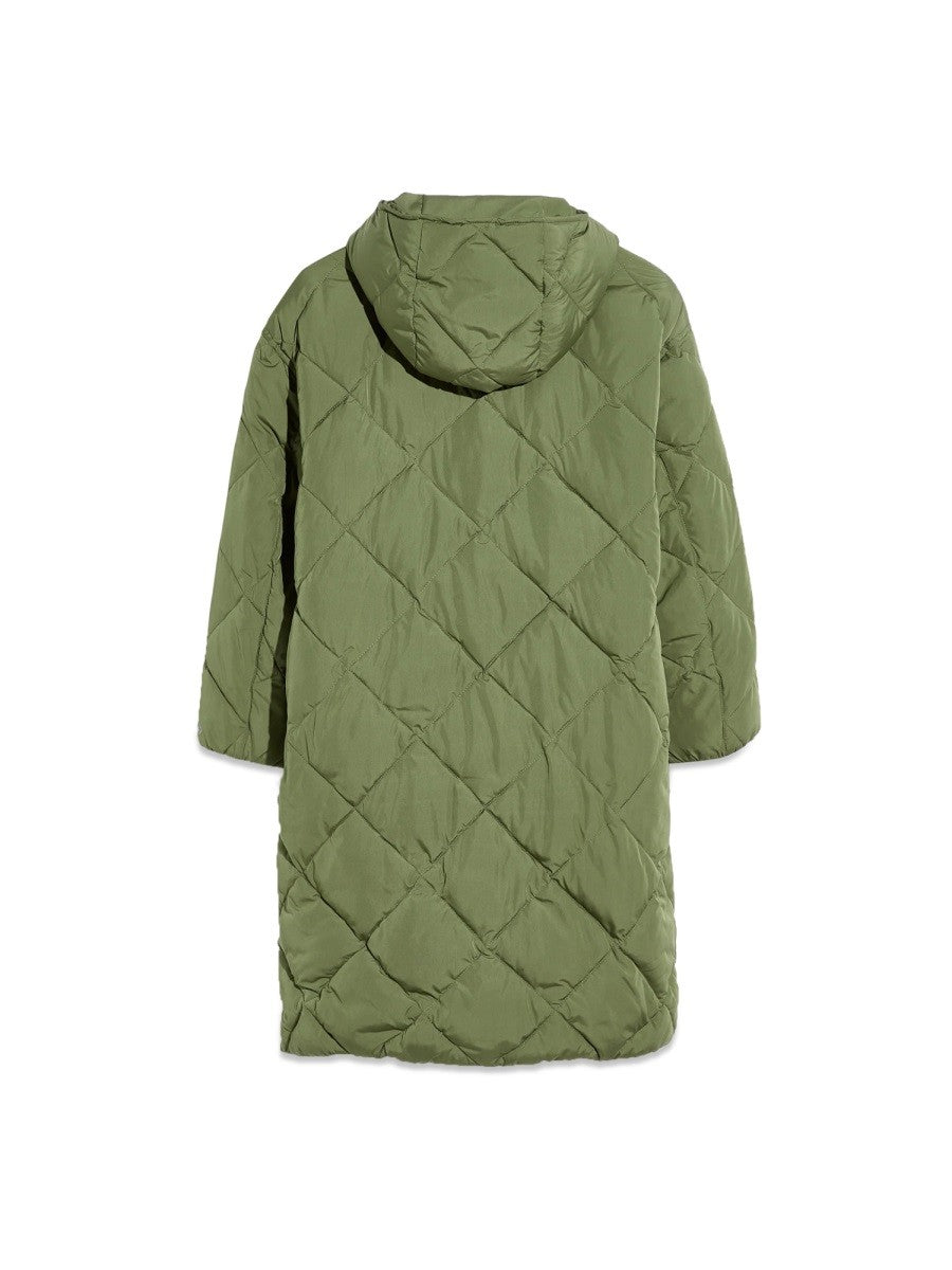 BELLEROSE green parka