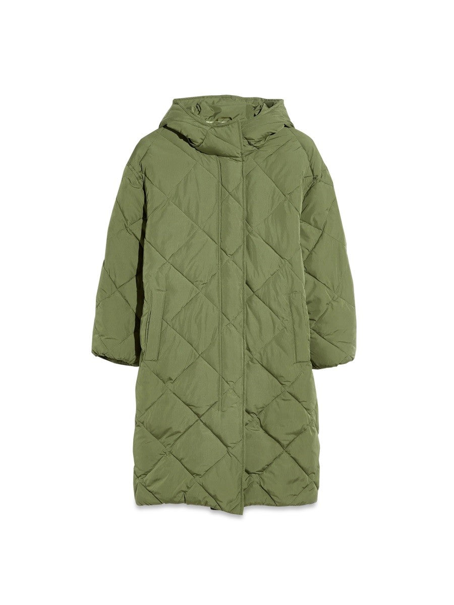 BELLEROSE green parka