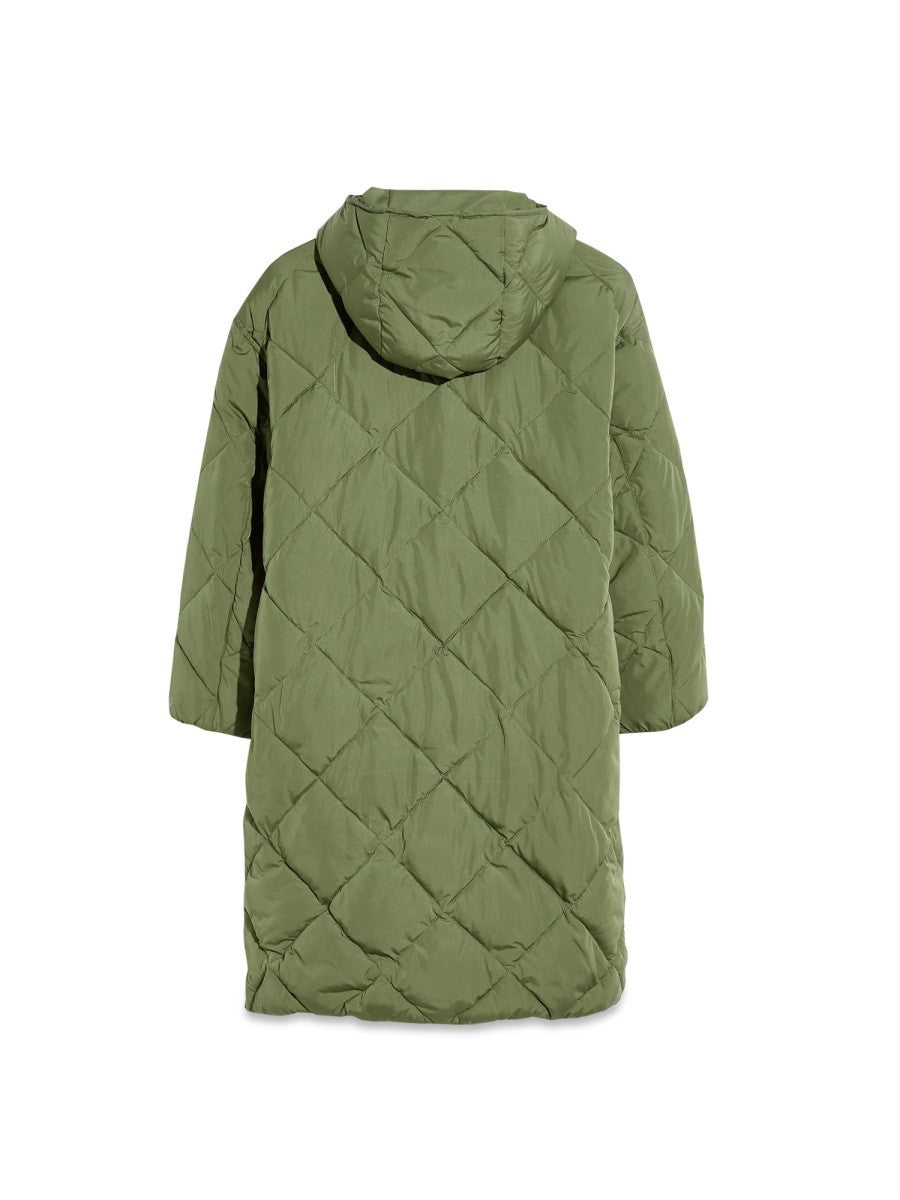 BELLEROSE green parka