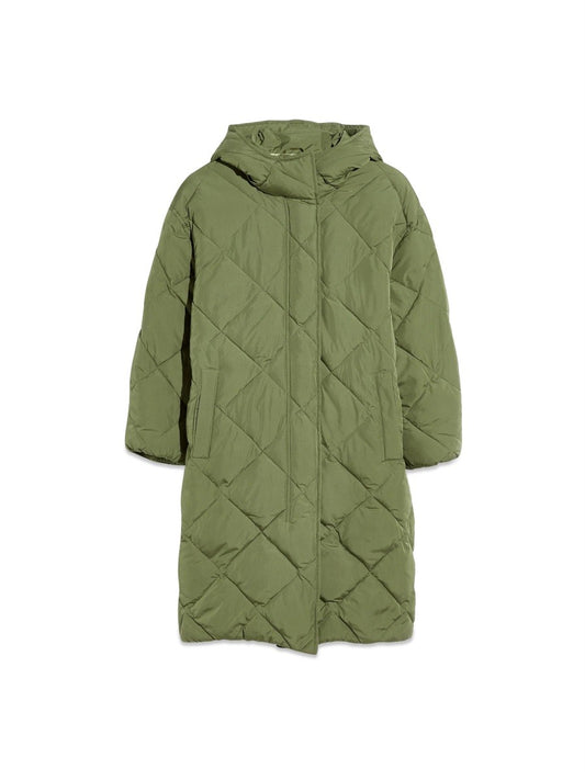 BELLEROSE green parka