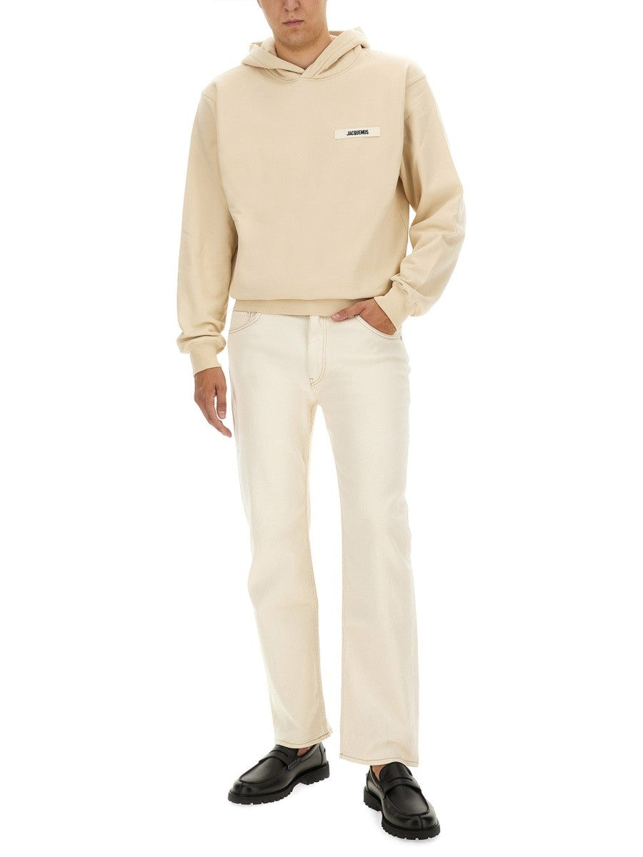 JACQUEMUS GROSGRAIN SWEATSHIRT