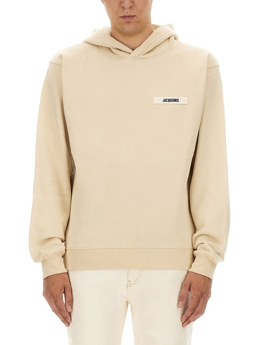 JACQUEMUS GROSGRAIN SWEATSHIRT