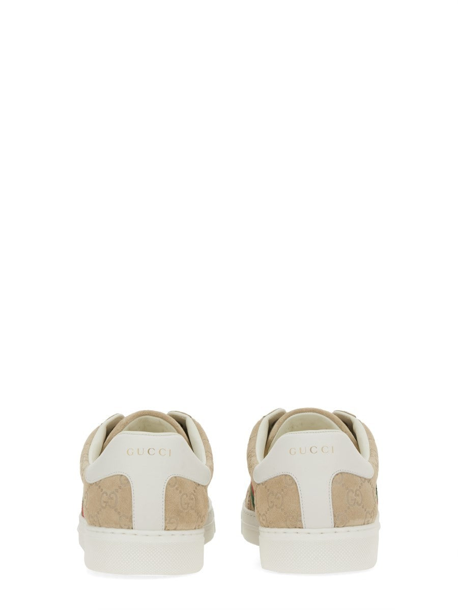 Gucci GUCCI ACE SNEAKER WITH WEB DETAIL