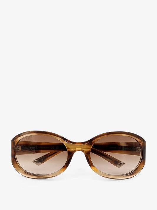 Gucci Gucci rosso ancora rounded sunglasses