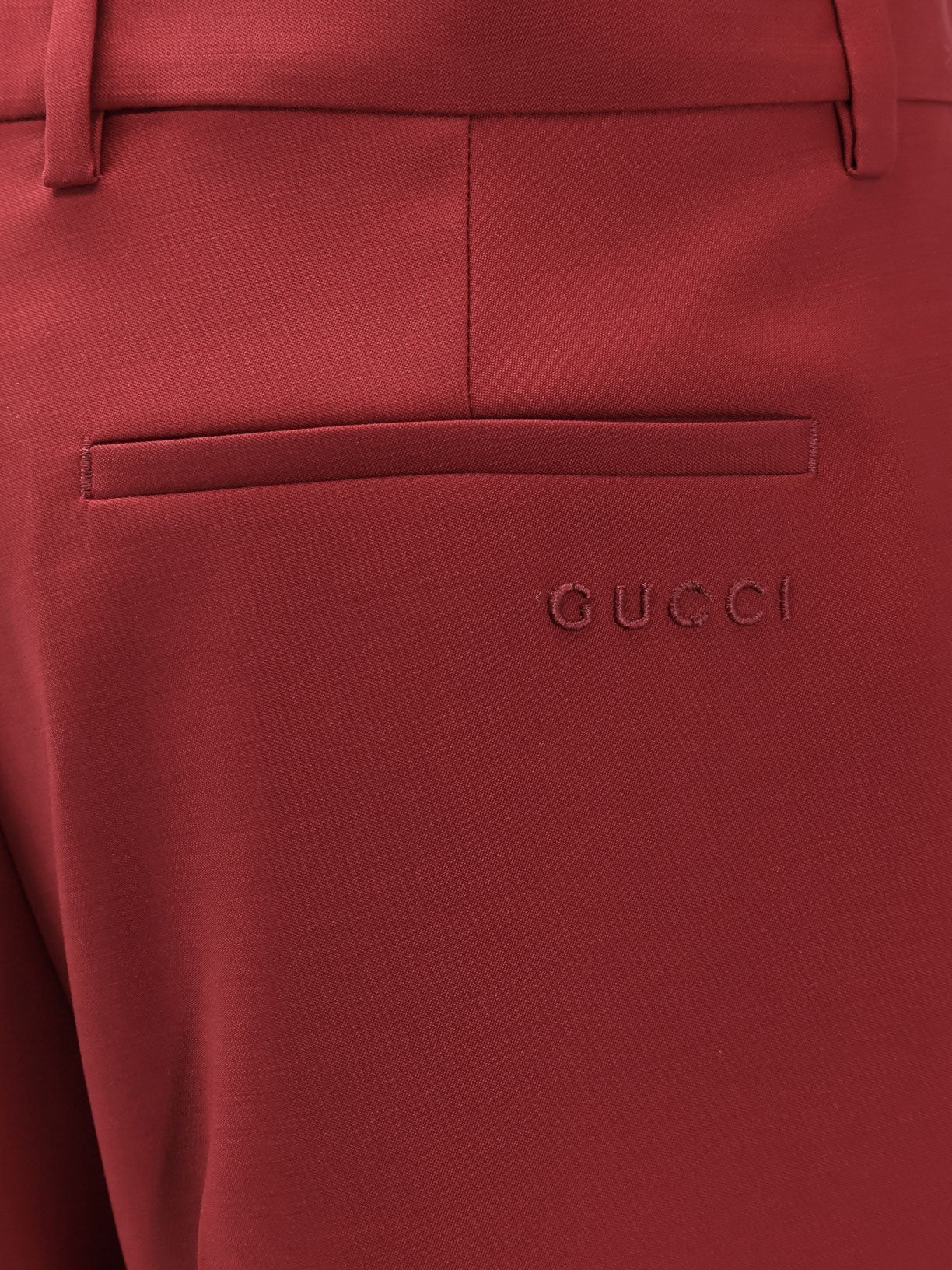 Gucci GUCCI TROUSER