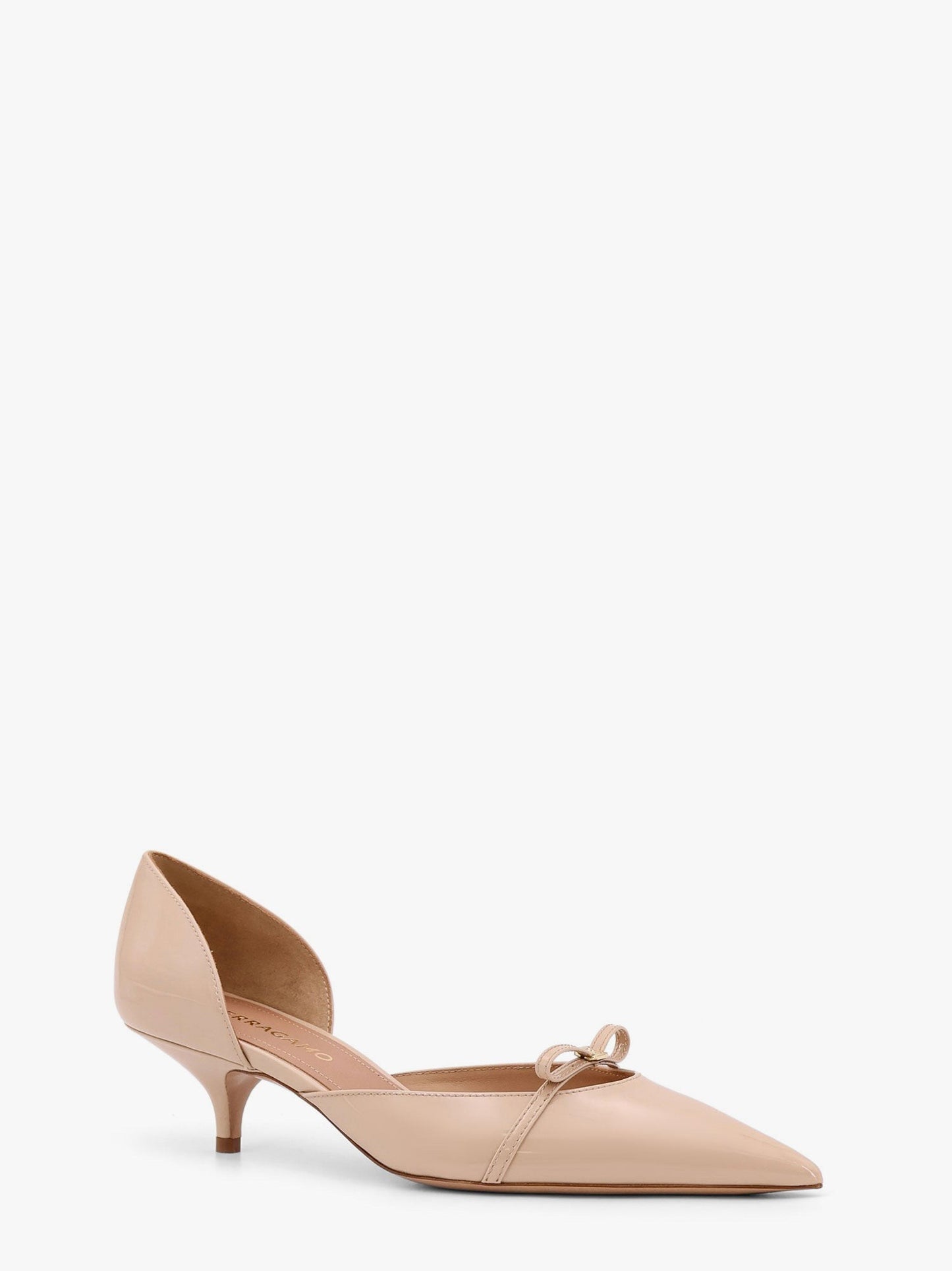 Ferragamo Gyoia 40 patent leather décolleté
