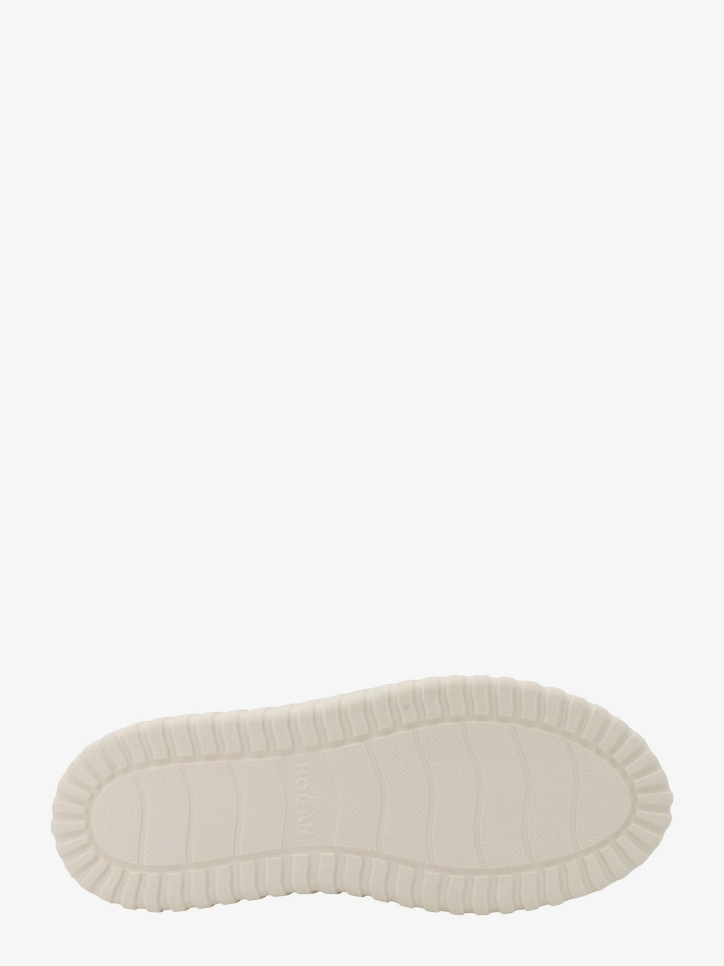 Hogan H-stripes leather sneakers with contrasting detail
