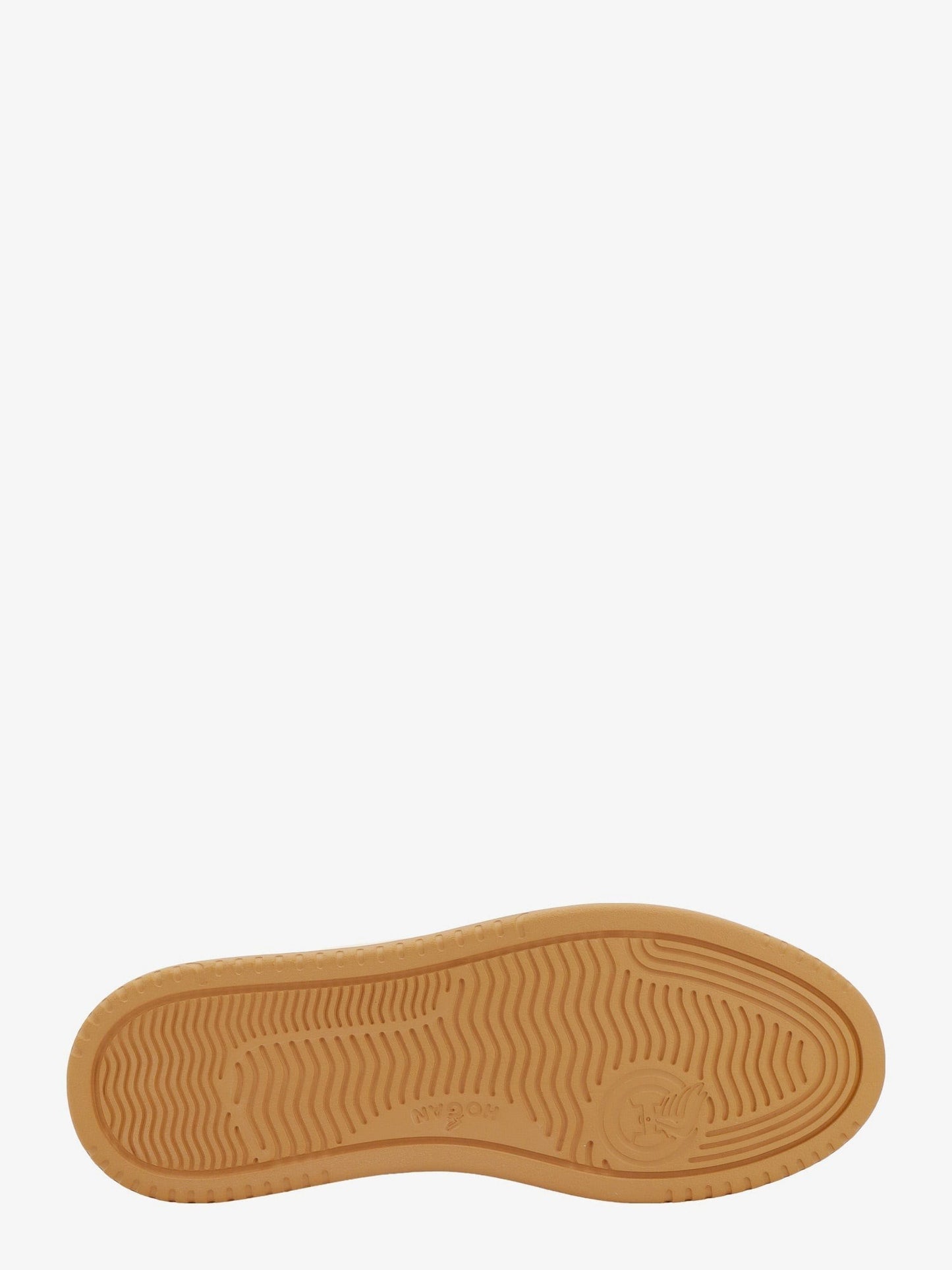 Hogan H630 leather sneakers with contrasting monogram