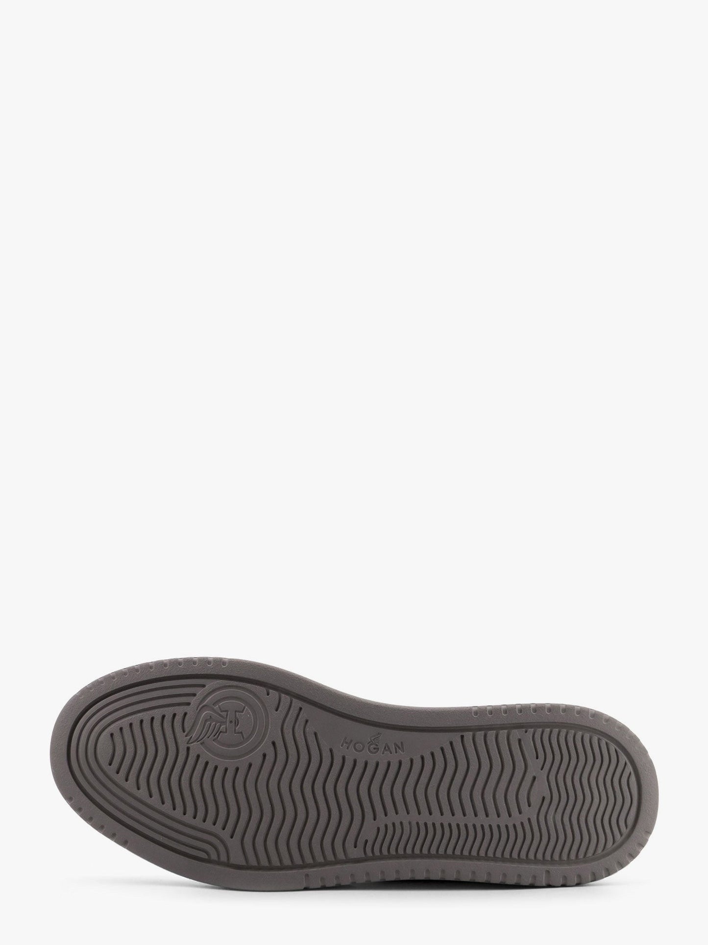 Hogan H630 leather sneakers with contrasting monogram
