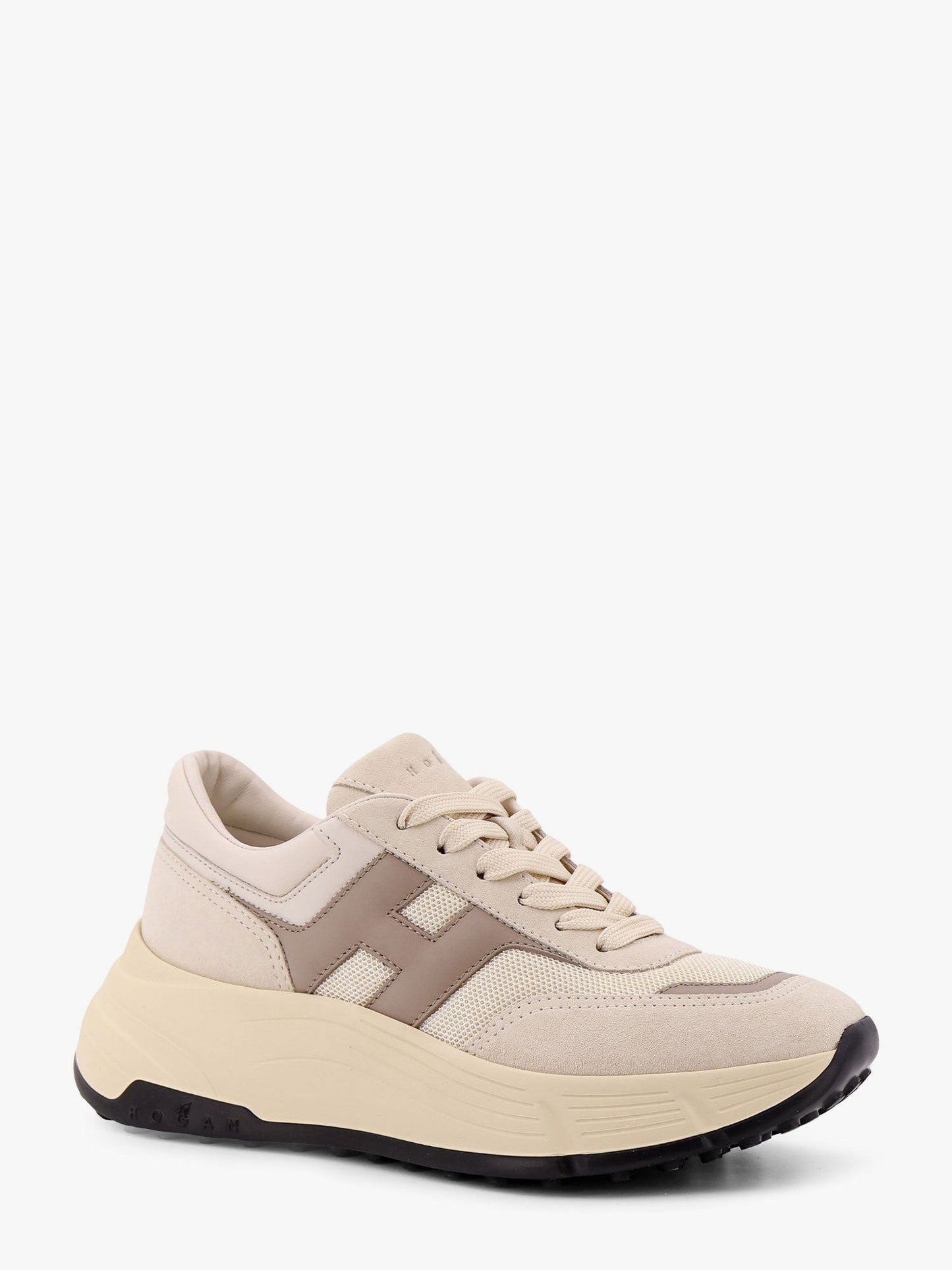 Hogan H669 mesh and suede sneakers