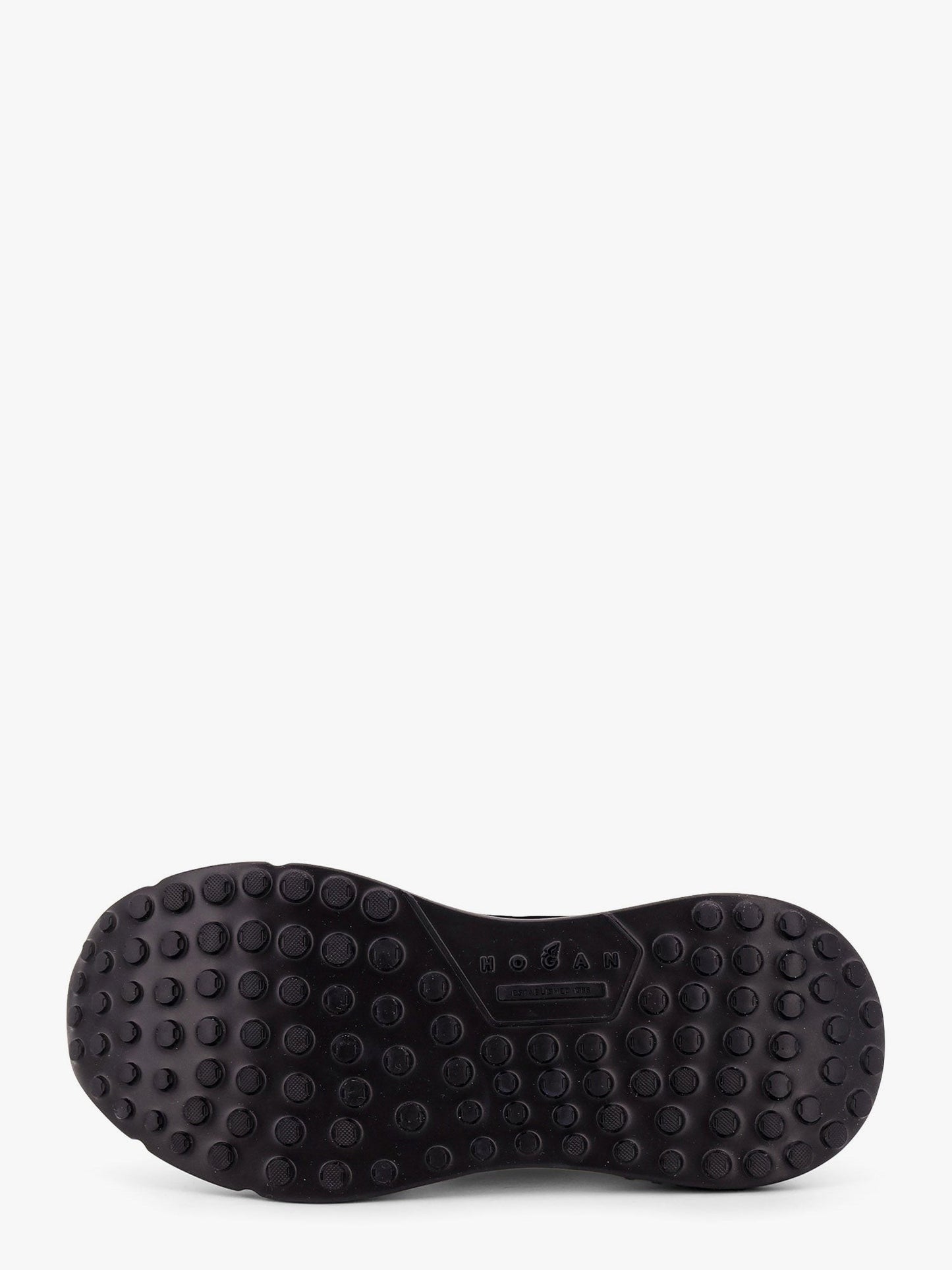 Hogan H669 mesh and suede sneakers