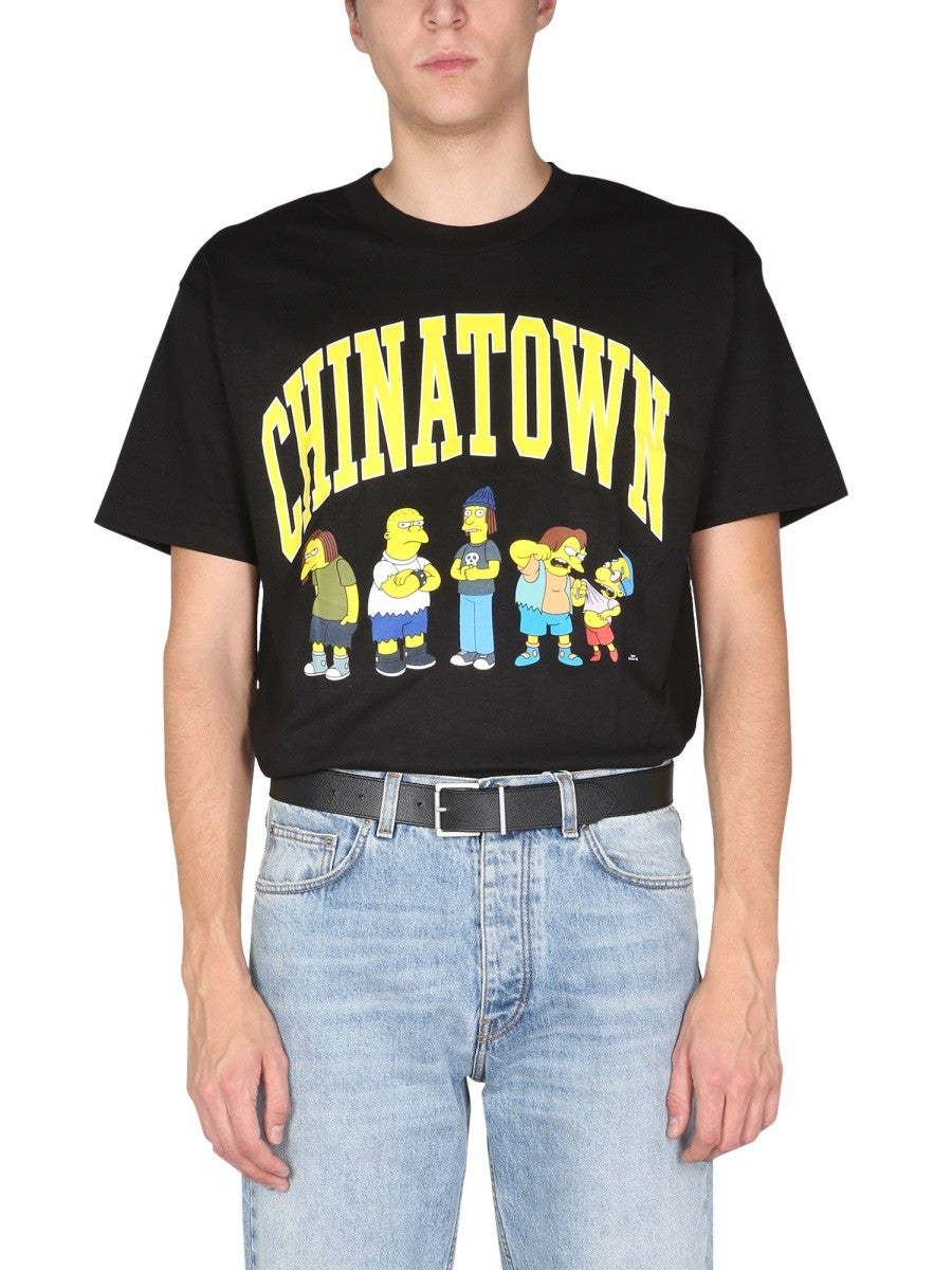 CHINATOWN MARKET X THE SIMPSONS "HA HA" T-SHIRT