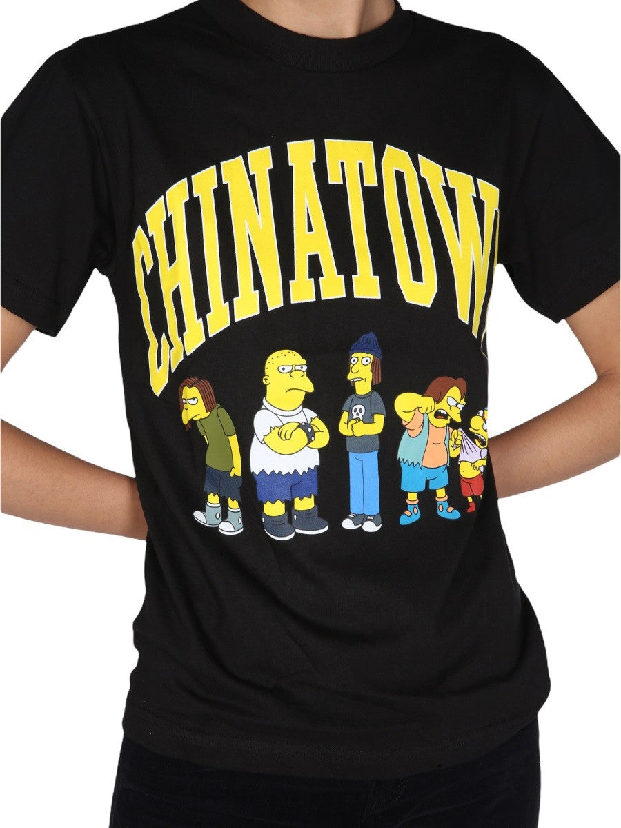 CHINATOWN MARKET X THE SIMPSONS "HA HA" T-SHIRT