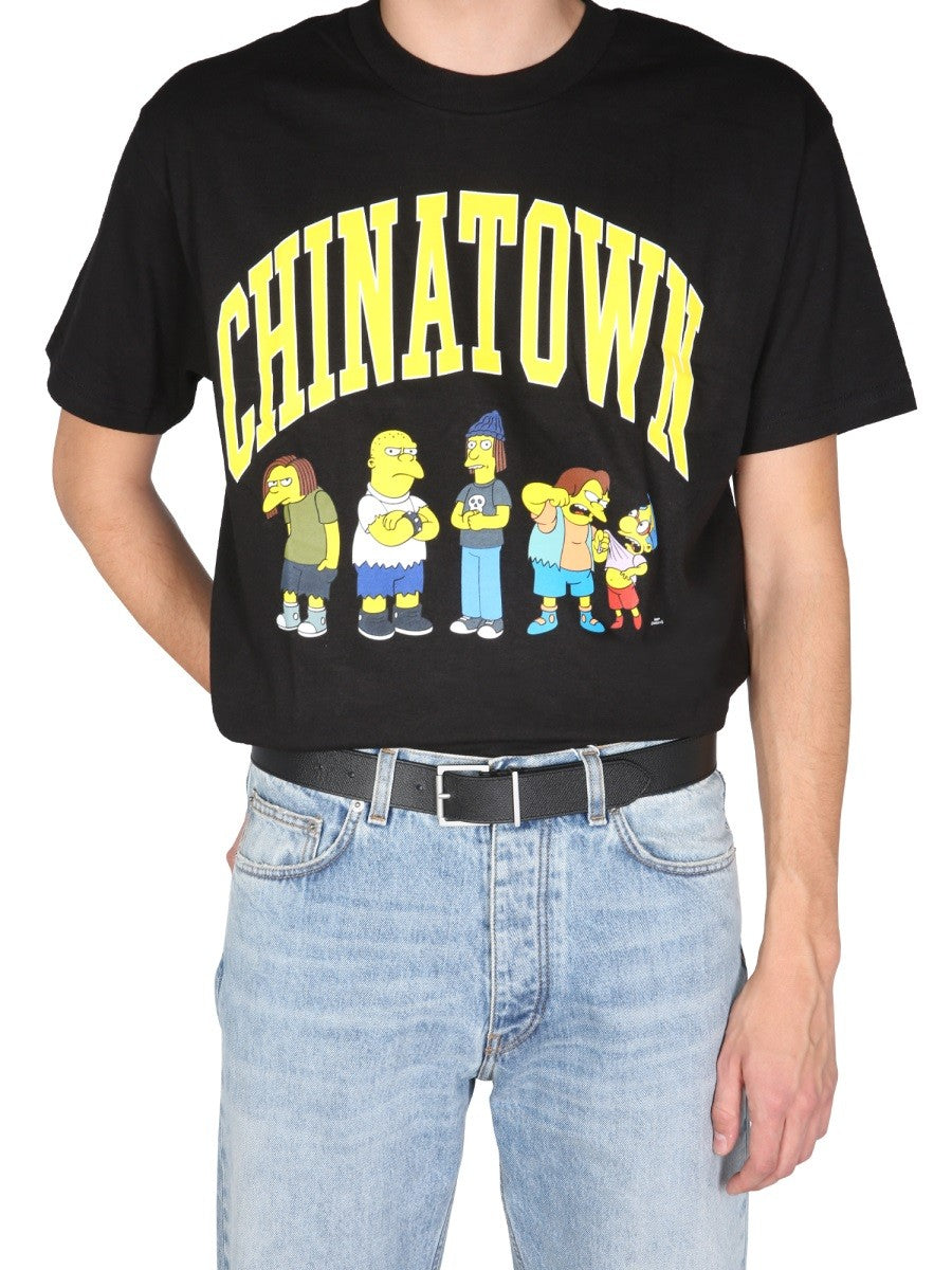 CHINATOWN MARKET X THE SIMPSONS "HA HA" T-SHIRT