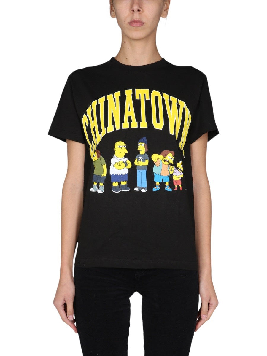 CHINATOWN MARKET X THE SIMPSONS "HA HA" T-SHIRT