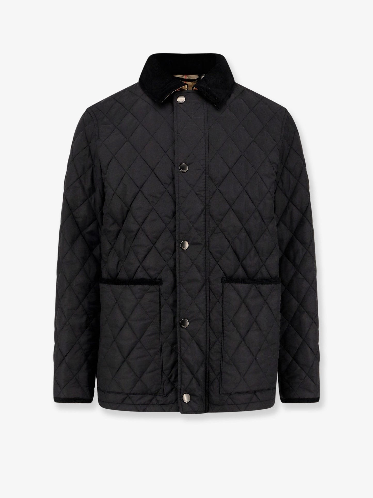Burberry Haddington quilted and padded jacket