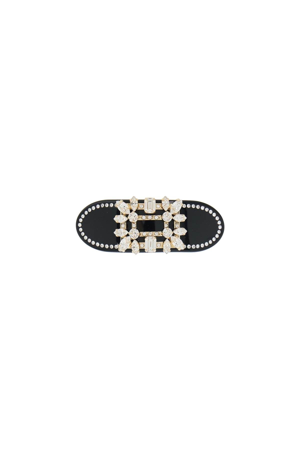 ROGER VIVIER hair clip buckle brooch vivier